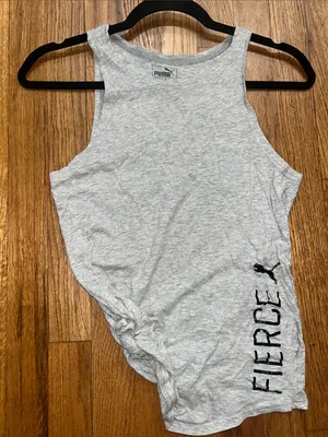 Fierce Knotted Puma Activewear Tank thumbnail 1