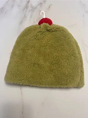 Dr. Seuss THE GRINCH Snow Wear Beanie Hat Fleece Winter NWT Unisex thumbnail 4