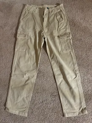 American Eagle Cargo Pants Stretch thumbnail 1