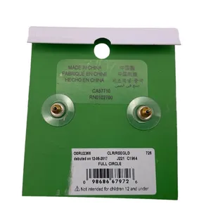 NWT Kate Spade New York Full Circle Earrings thumbnail 2