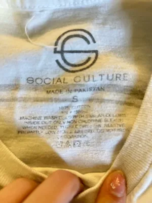 Western tee Yellow thumbnail 2