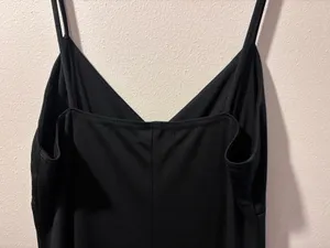 Younique Black Midi Dress thumbnail 7