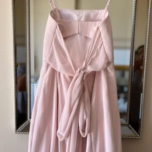 Gorgeous Azazie gown, soft pink, very elegant thumbnail 12
