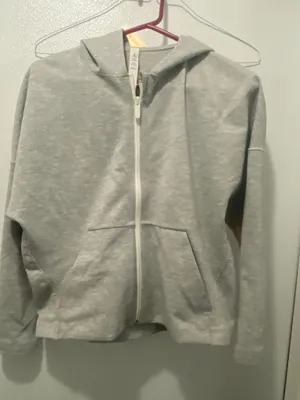 Lululemon Define Jacket Heathered Grey 4 thumbnail 1