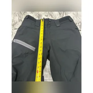 Outdoor Research Black Insulated Ski Pants snow winter size small thumbnail 3