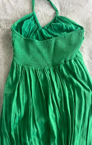 bobbles and lace Boutique Green Dress thumbnail 4