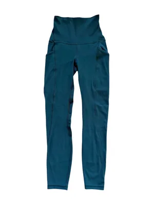 lululemon Align High-Rise Pant with Pockets - Green Jasper - Size 0 thumbnail 3
