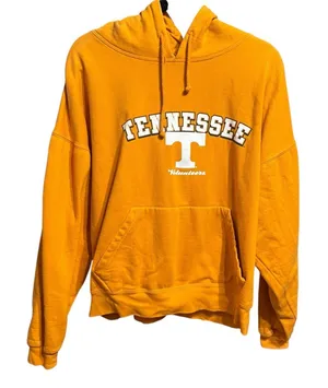 J. America University of TN Bright Orange Hoodie Sz 2XL UT‎ Vols Rocky Top thumbnail 1
