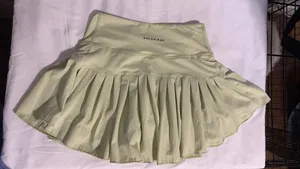 Gold Hinge Tennis Skirt thumbnail 1