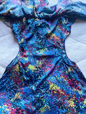 For Love & Lemons Cutout Floral Dress thumbnail 3