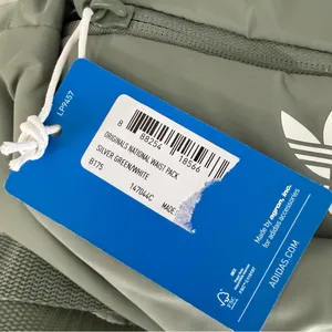 Adidas Originals National Waist Pack Green thumbnail 5