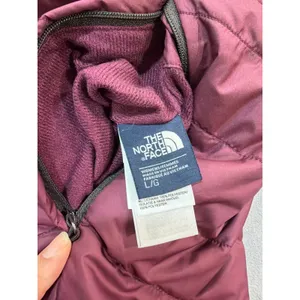 The North Face Mossbud Swirl Reversible Jacket Womens Pink Brown Medium thumbnail 12