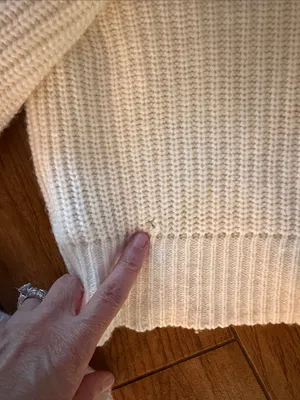 LoveShackFancy Avignon Crop Cashmere Blend Cardigan thumbnail 7