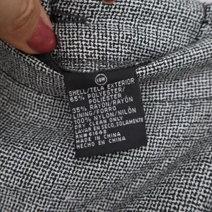 Adolfo II Skirt Suit Women 18W Atelier Grey Double Breasted Contrast NEW thumbnail 10