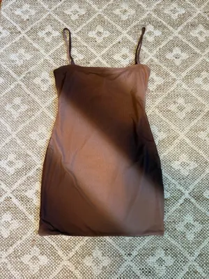 Princess Polly Mini Dress Brown thumbnail 1