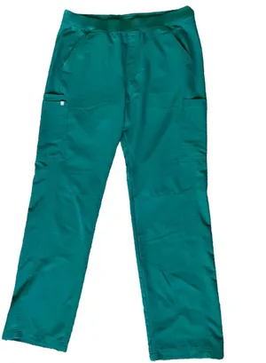 Figs Scrub Pants Technical Collection Green Women’s Size XL A13 thumbnail 1