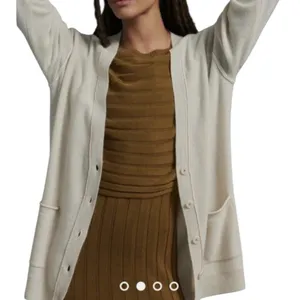 Anthropologie Pilcro Cashmere Kelly Boyfriend Cardigan thumbnail 1
