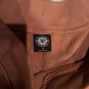 PacSun Womens Flare Sweatpants Brown Pacific Sunwear Graphic Small NWT thumbnail 4