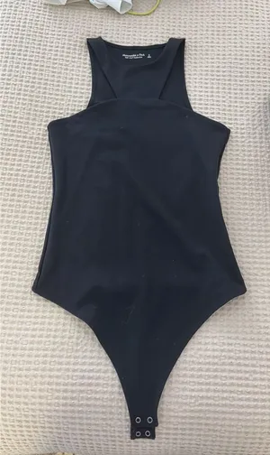 Abercrombie High Neck Thong Bodysuit thumbnail 1
