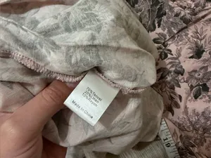 TUCKERNUCK Tate Dress in Lilac Pink Toile thumbnail 7