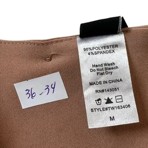 Windsor Pinkish Brown Open Back Tie Bow Blouse Women's Size Medium | 36-34 thumbnail 4