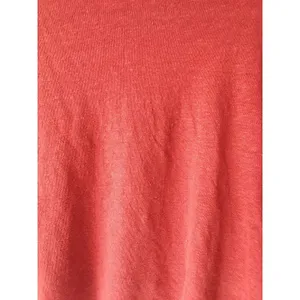 100% Linen Short Sleeve Cropped Top J. Crew thumbnail 4