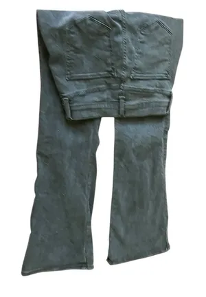 Lucky Brand Women's High Rise Dark Gray Jeans size 24 thumbnail 1