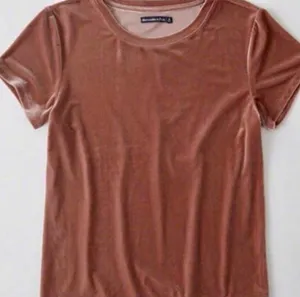 Abercrombie and Fitch Velvet Top thumbnail 3