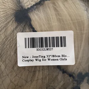 Blonde‎ Cosplay Synthetic Wig for costume women girls 32”/80cm thumbnail 9