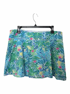Lilly Pulitzer Luxletic Alia Skort Size XL Via Parigi thumbnail 2