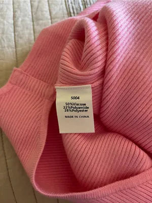 NWT Pink Ribbed Puff Sleeve Bodysuit Small Coquette Balletcore Feminine thumbnail 8