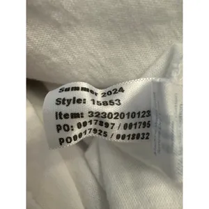 Marine Layer Short Sleeve Crew T-Shirt Women’s Sz M Solid White Cotton USA Made thumbnail 5