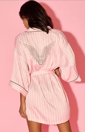 Victoria's Secret Robe Satin thumbnail 1