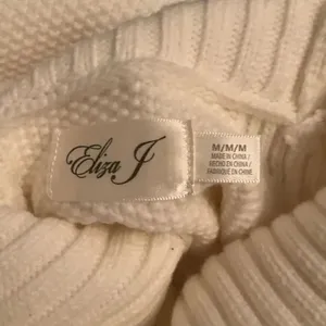 NWT Eliza J Cable Knit Sweater Dress thumbnail 9