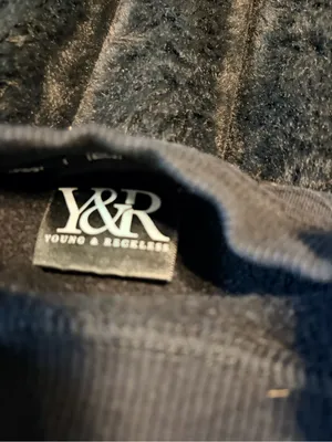 Young & Reckless Los Angeles Black Graphic Sweatshirt thumbnail 5