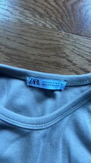 Zara Cropped Tank thumbnail 2