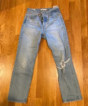Levi's Wedgie Straight Jeans thumbnail 1