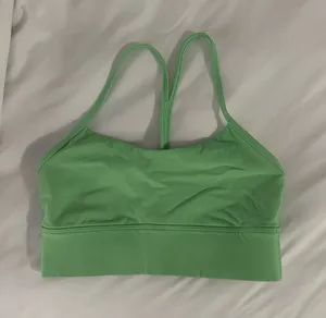 Bright Green Lululemon Bra thumbnail 1