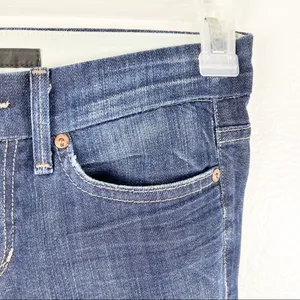 JOE’S JEANS The Rocker Medium Wash Mid Rise Denim Jean 26 Casual Western Neutral thumbnail 5