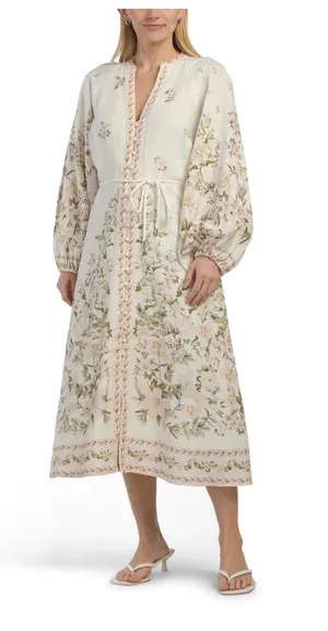 Calypso St. Barth Floral dress thumbnail 1