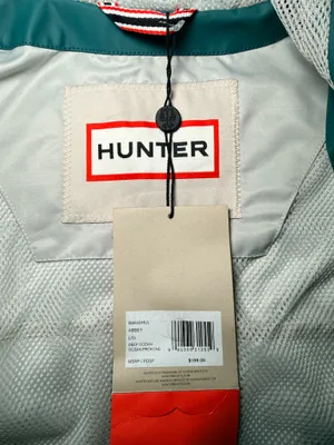 Green Hunter Rain Jacket thumbnail 5