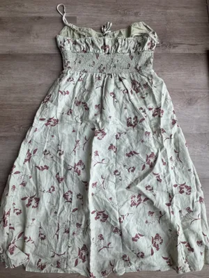 Aritzia Wilfred Genoa Cottagecore Dress L thumbnail 7