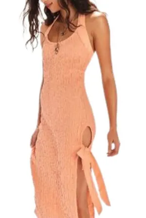 Free People Sea Foam Midi Dress thumbnail 1