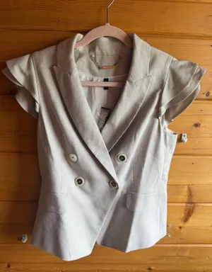 White House Black Market Short Sleeve Blazer thumbnail 1