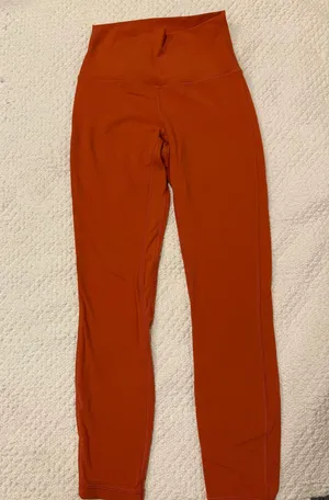 Womens Size 4 Align Lululemon Leggings thumbnail 1