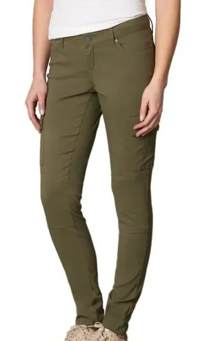 Prana Meme Cargo‎ Pants Womens Size 6 Green Olive Outdoors Hiking Climbing thumbnail 1