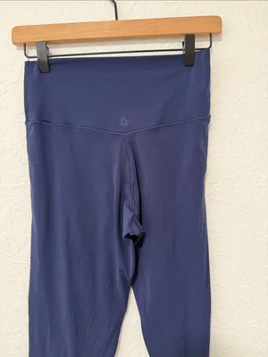 OFFLINE by AERIE Navy Blue Real Me Hi-Rise 7/8 Leggings thumbnail 11