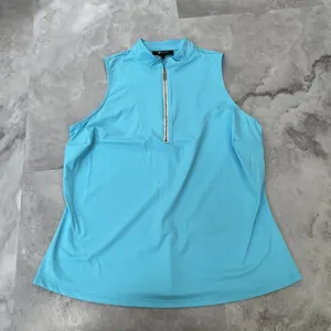 Spitfire Activewear Sleeveless Women's Golf Oceana Top‎ Blouse Size Large L thumbnail 1
