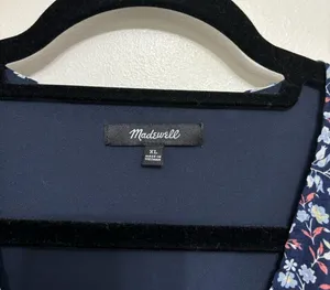 Madewell Tie-Waist Midi Dress in Harvest Vine - Size XL thumbnail 4