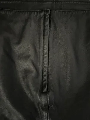 Old Navy faux leather mini skirt thumbnail 3
